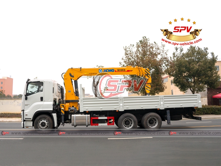 10 Tons Cargo Crane Truck ISUZU - LS 10 Tons Cargo Crane Truck ISUZU - LS